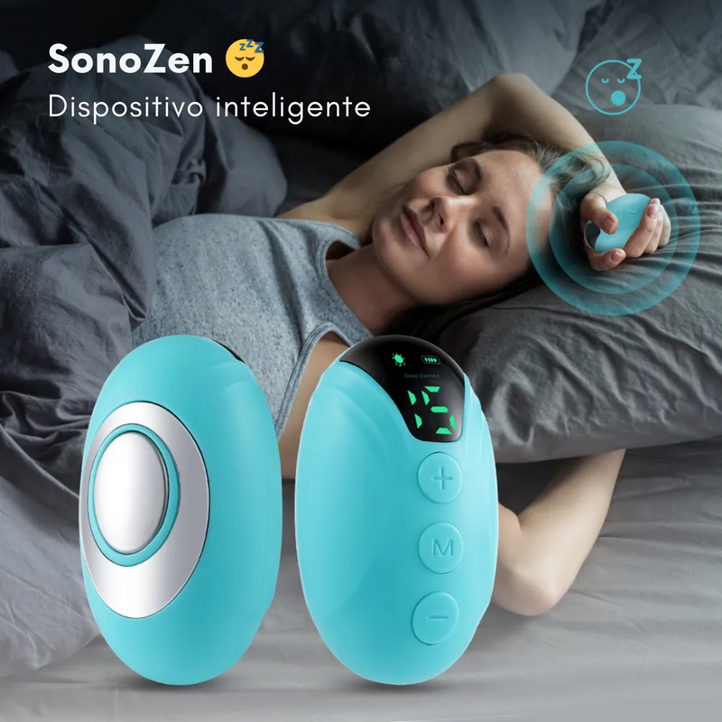 Dispositivo SonoZen 😴 *PARA QUEM SOFRE DE INSÔNIA E ANSIEDADE*