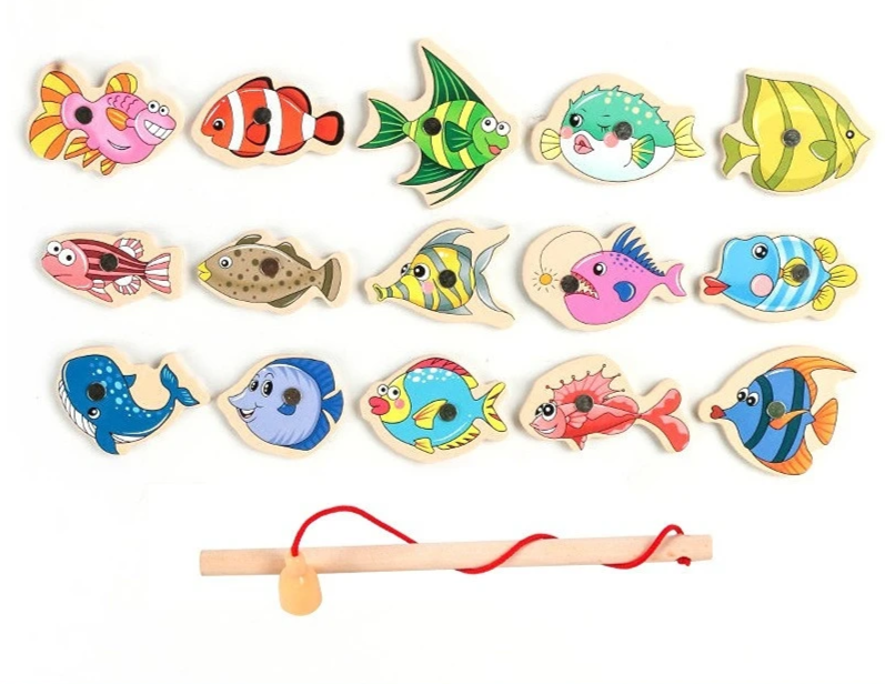 Brinquedo de pesca montessori infantil *Brinquedo cognitivo*