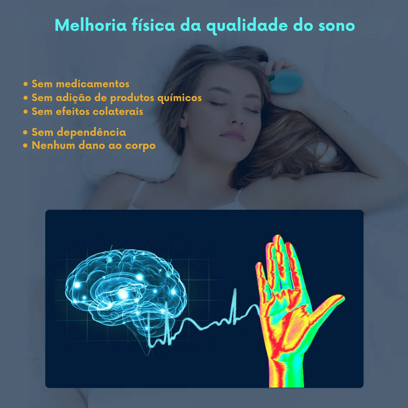 Dispositivo SonoZen 😴 *PARA QUEM SOFRE DE INSÔNIA E ANSIEDADE*