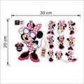 Adesivo de parede infantil mickey e minnie *Luxo e elegância para o quarto do seu filho*