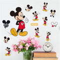 Adesivo de parede infantil mickey e minnie *Luxo e elegância para o quarto do seu filho*