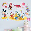 Adesivo de parede infantil mickey e minnie *Luxo e elegância para o quarto do seu filho*