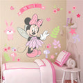 Adesivo de parede infantil mickey e minnie *Luxo e elegância para o quarto do seu filho*