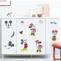 Adesivo de parede infantil mickey e minnie *Luxo e elegância para o quarto do seu filho*