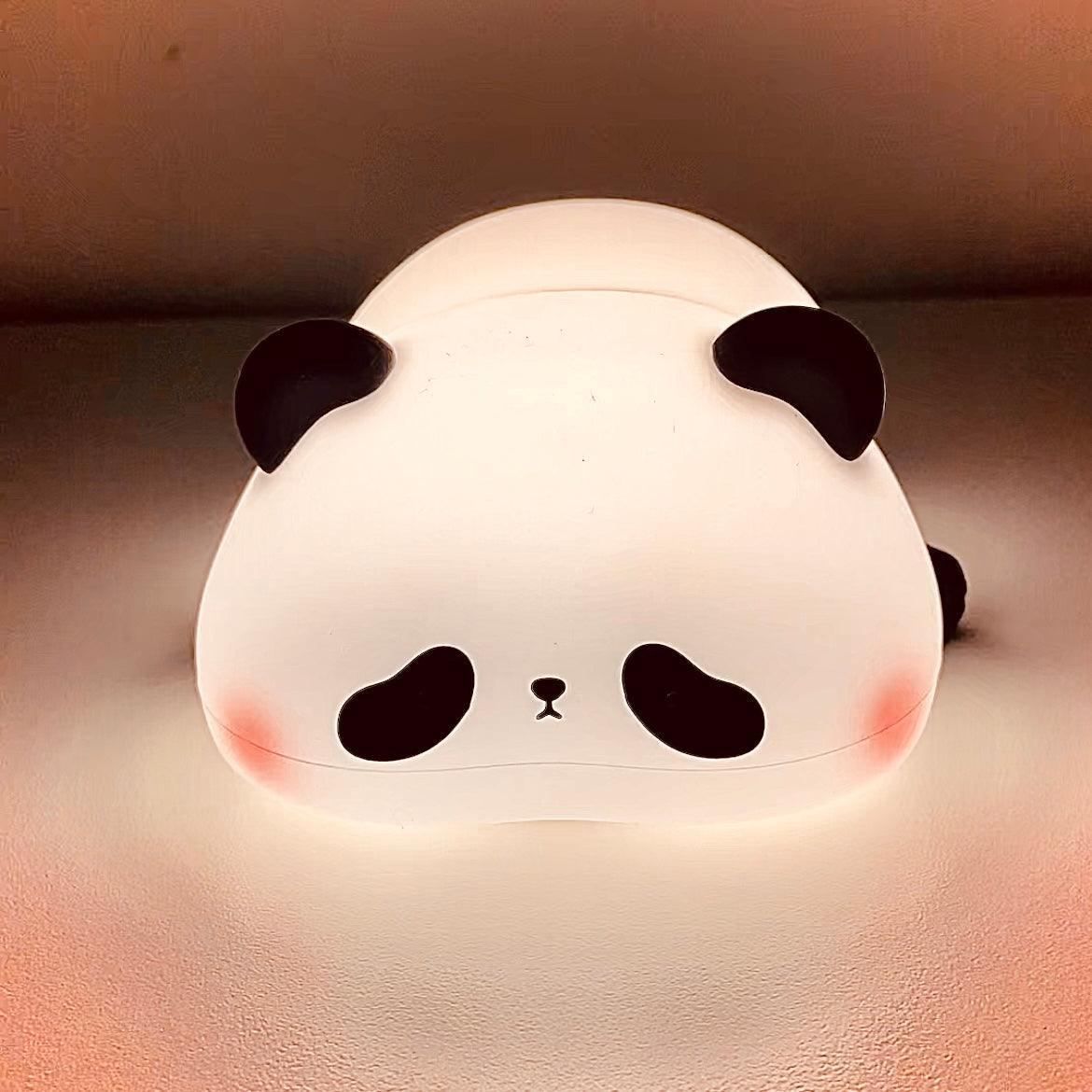 Luminária de Silicone Panda