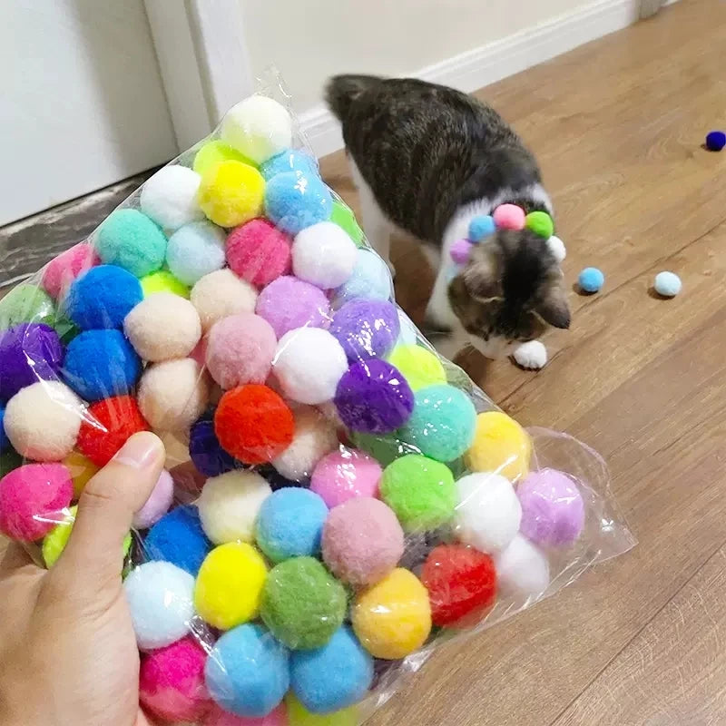 Brinquedos interativos de pelúcia para gatos, Gatinhos criativos