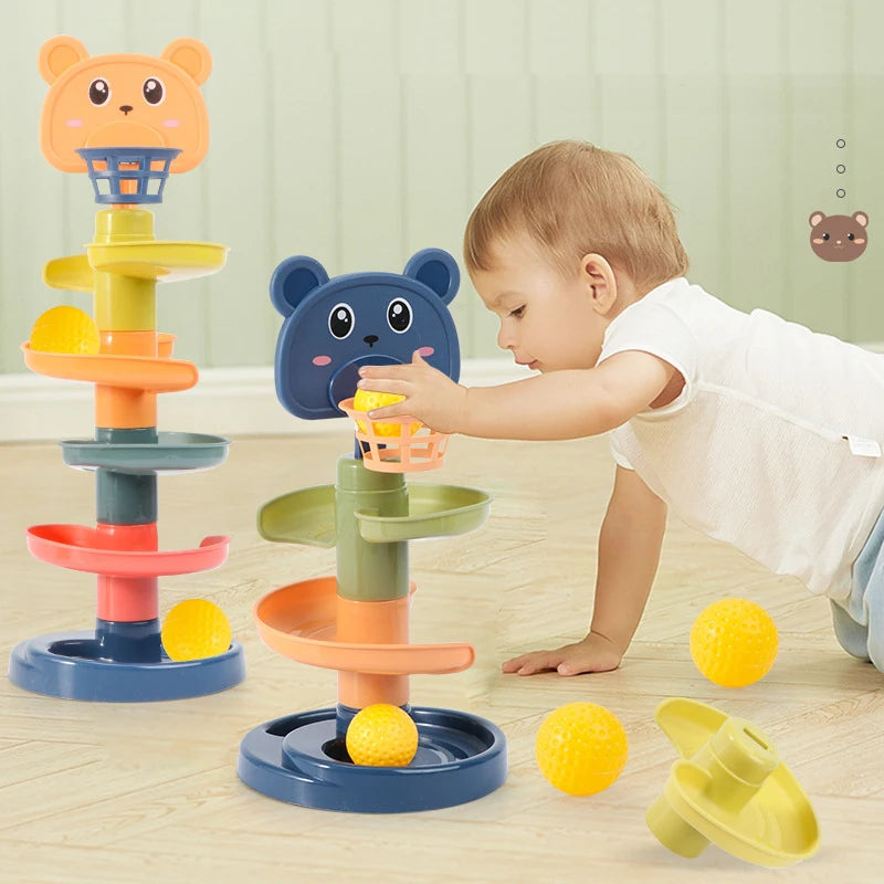 Educação Infantil Montessori Brinquedos para o Bebê