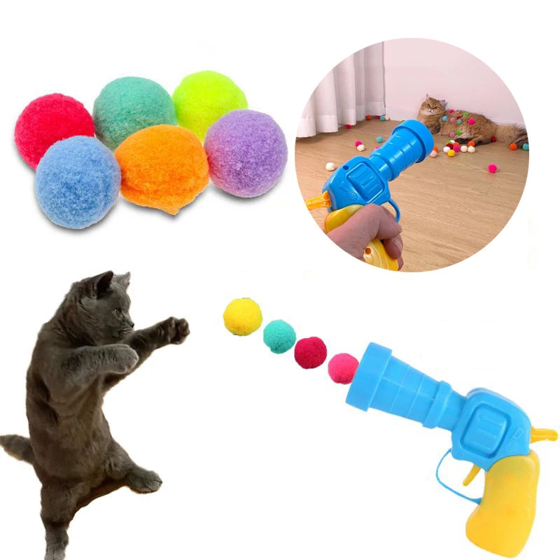 Brinquedos interativos de pelúcia para gatos, Gatinhos criativos