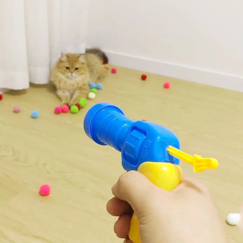 Brinquedos interativos de pelúcia para gatos, Gatinhos criativos