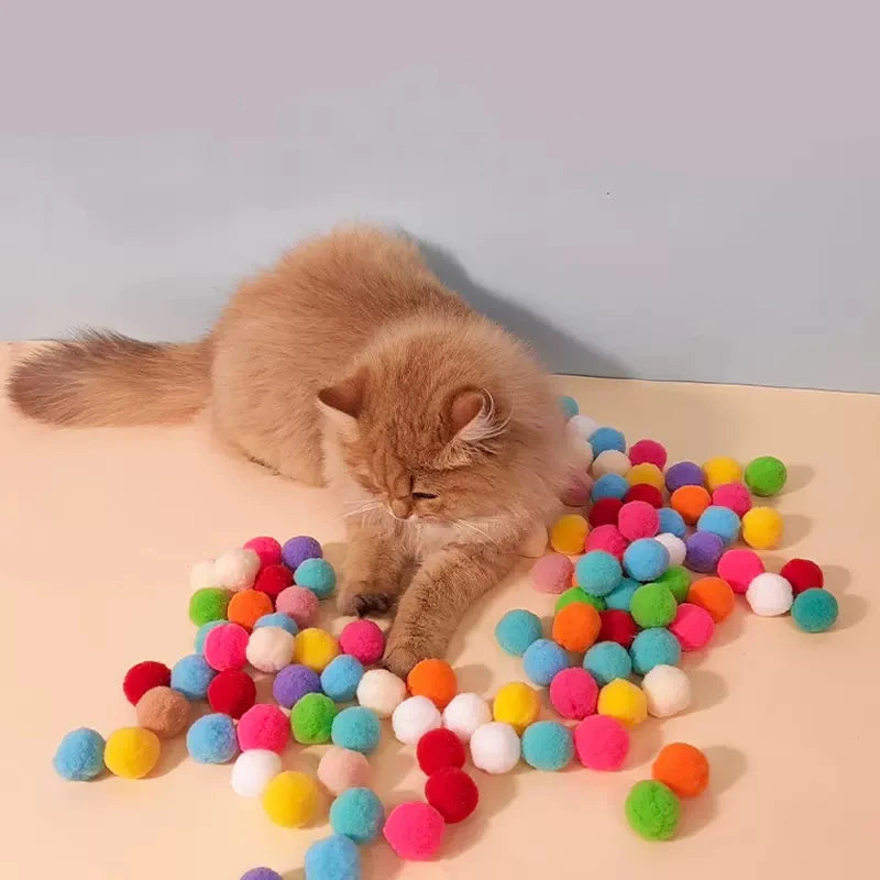 Brinquedos interativos de pelúcia para gatos, Gatinhos criativos