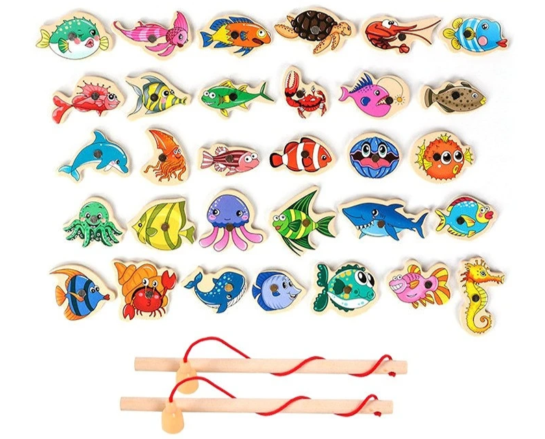 Brinquedo de pesca montessori infantil *Brinquedo cognitivo*